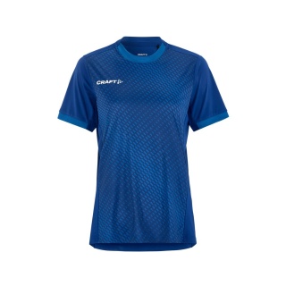 Koszulka sportowa Craft Evolve 2.0 Graphic Jersey (wytrzymała, lekka) kobaltowa dla kobiet